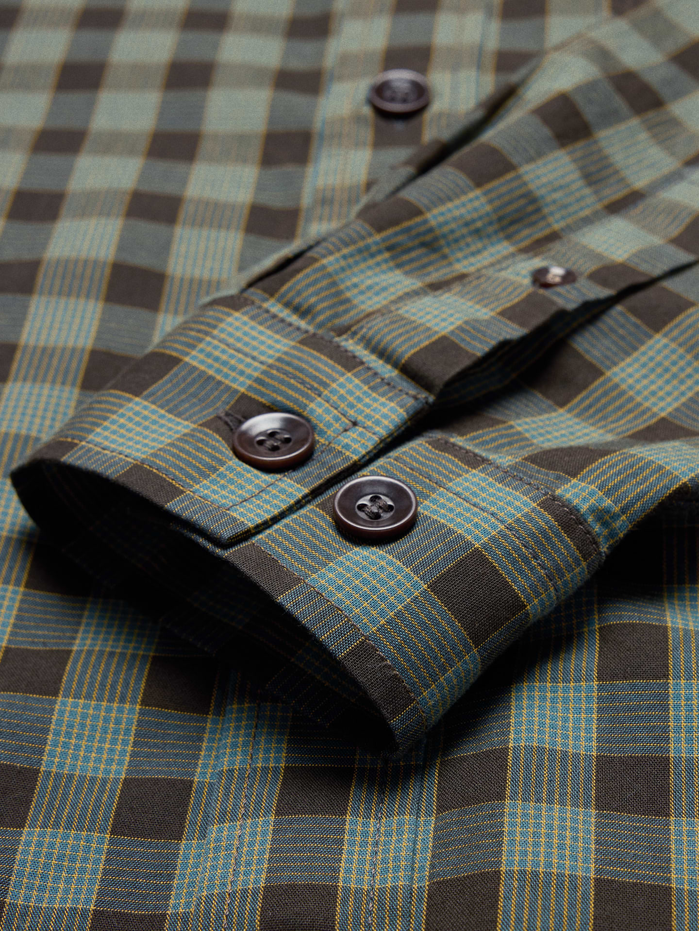 Image 8 of 8, Relaxed-Fit Washed Cotton Poplin Shirt