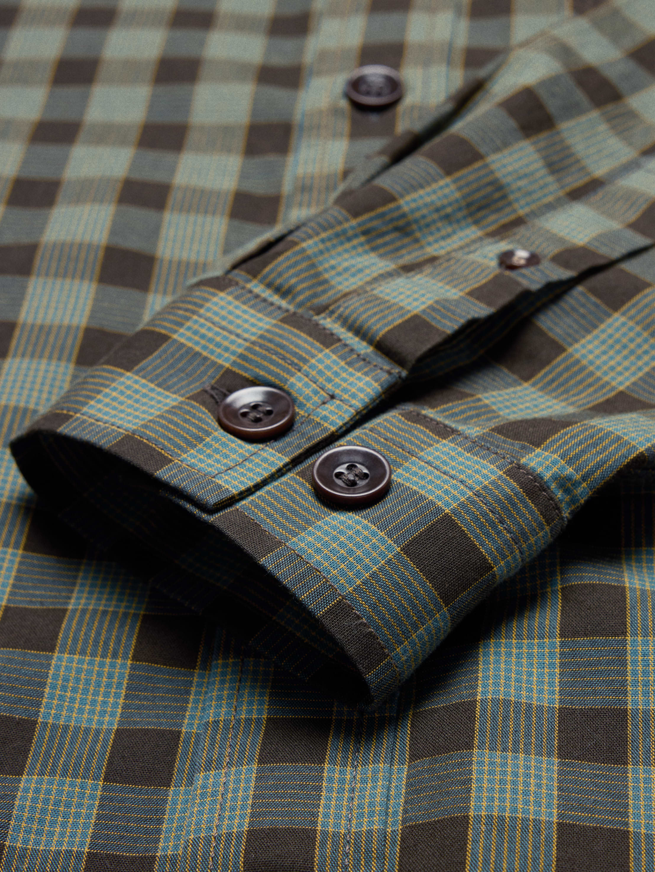 Image 8 of 8, Relaxed-Fit Washed Cotton Poplin Shirt