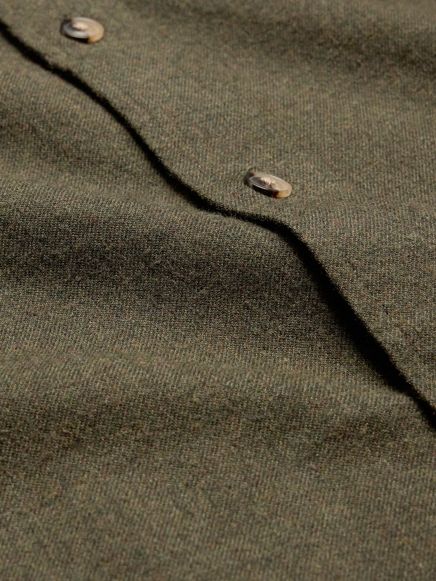 Image 3 of 8, Lightweight Brushed Flannel Shirt