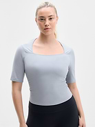 Image 1 of 3, FOR: Your yoga flow and sessions in the studio, FEEL: VitaFree fabric is our lightest-feel yoga fabric for a barely there, yet fully covered sensation, FAVE: Second-skin fabric stretches to your body and maintains its shape, Product #1185483