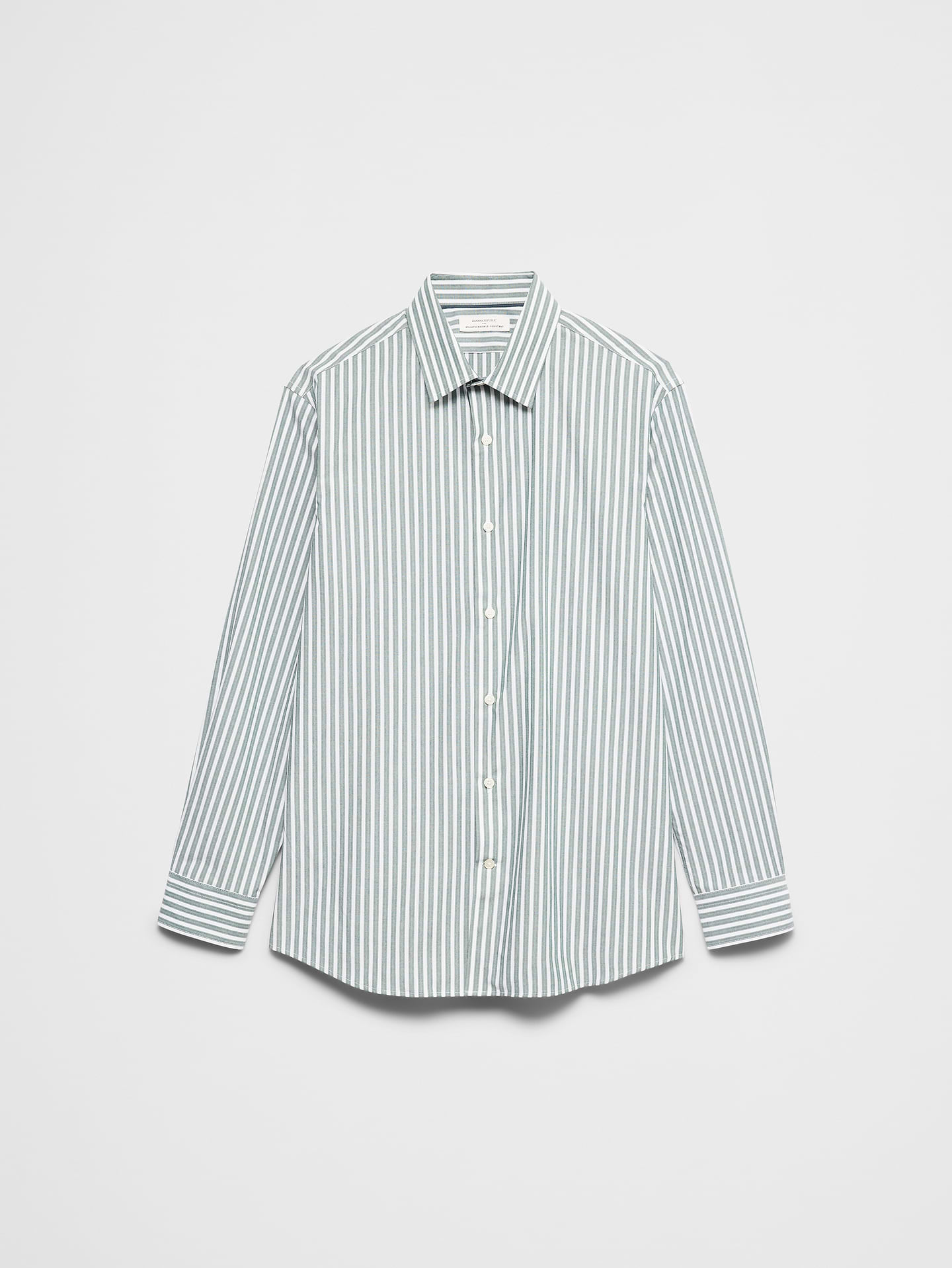 Image 4 of 8, Athletic-Fit Dress Shirt