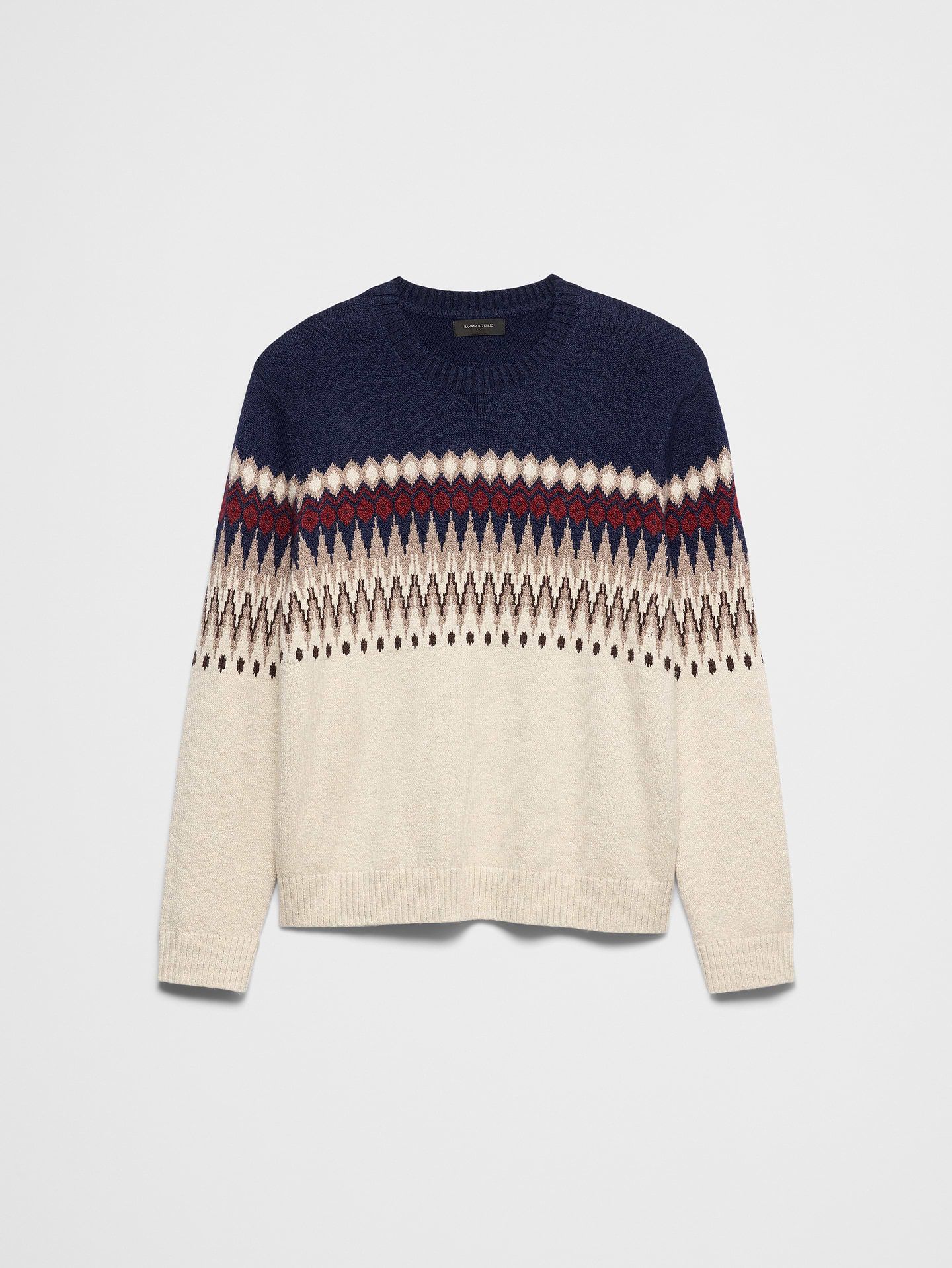 Image 4 of 7, Fair Isle Sweater