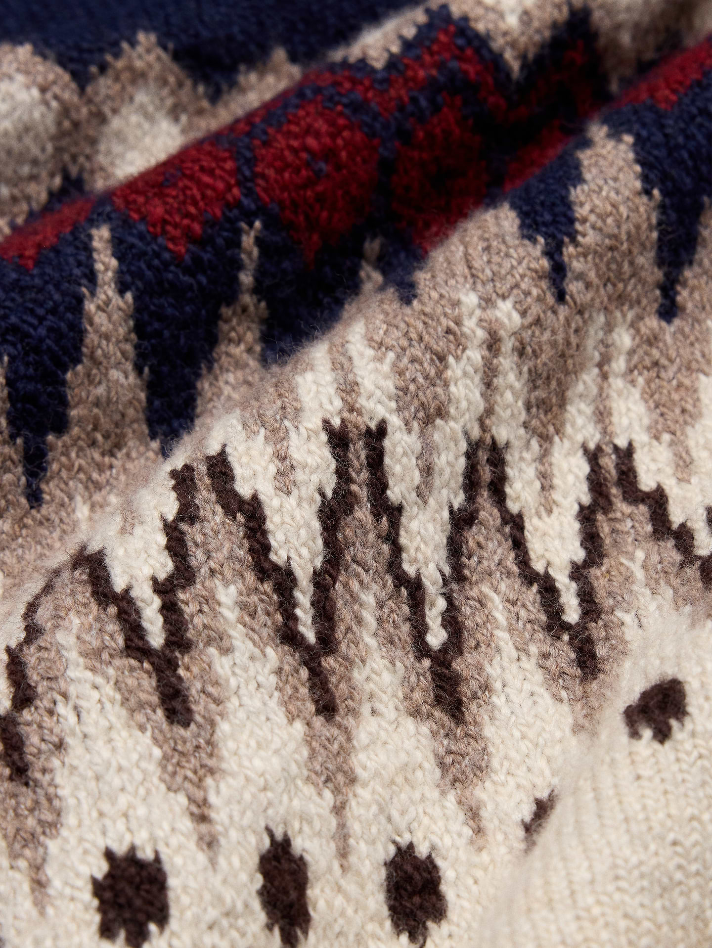 Image 5 of 7, Fair Isle Sweater