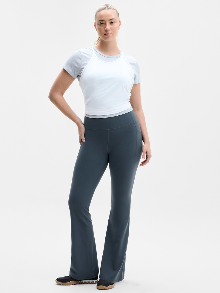 Image 4 of 5, Salutation Stash Slim Fit Flare Pant