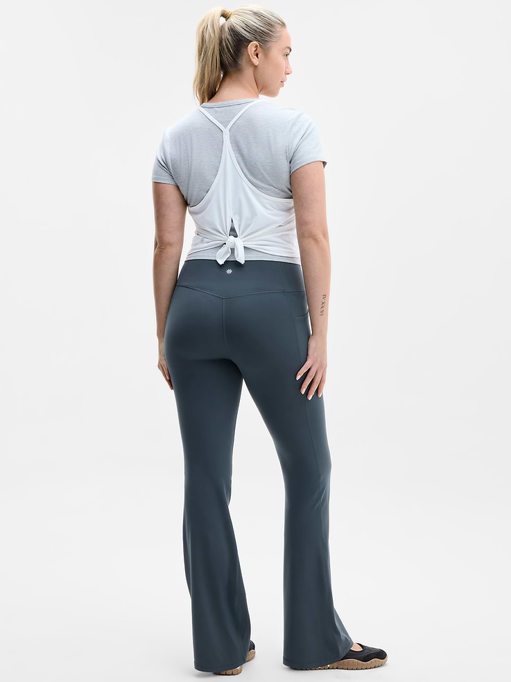 Image 5 of 5, Salutation Stash Slim Fit Flare Pant