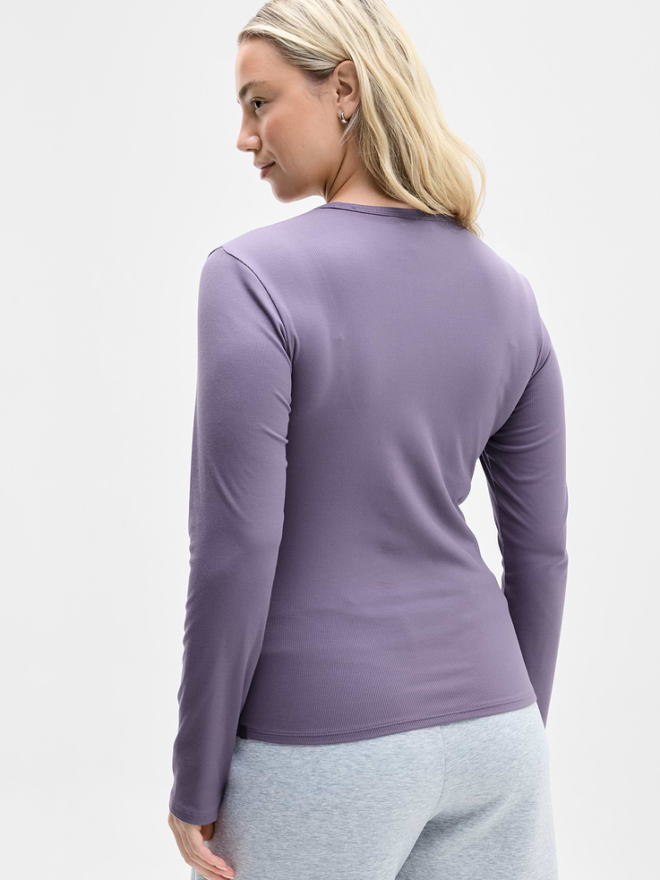 Image 5 of 6, Signature Rib Top