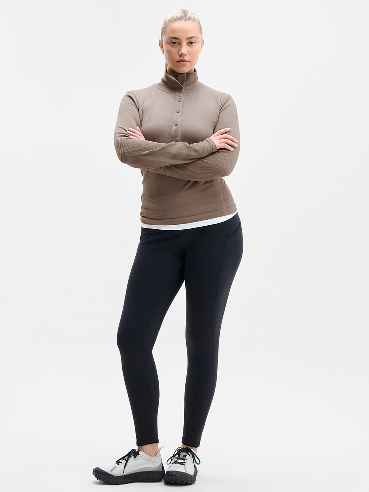 Image 5 of 6, Flurry Seamless Henley