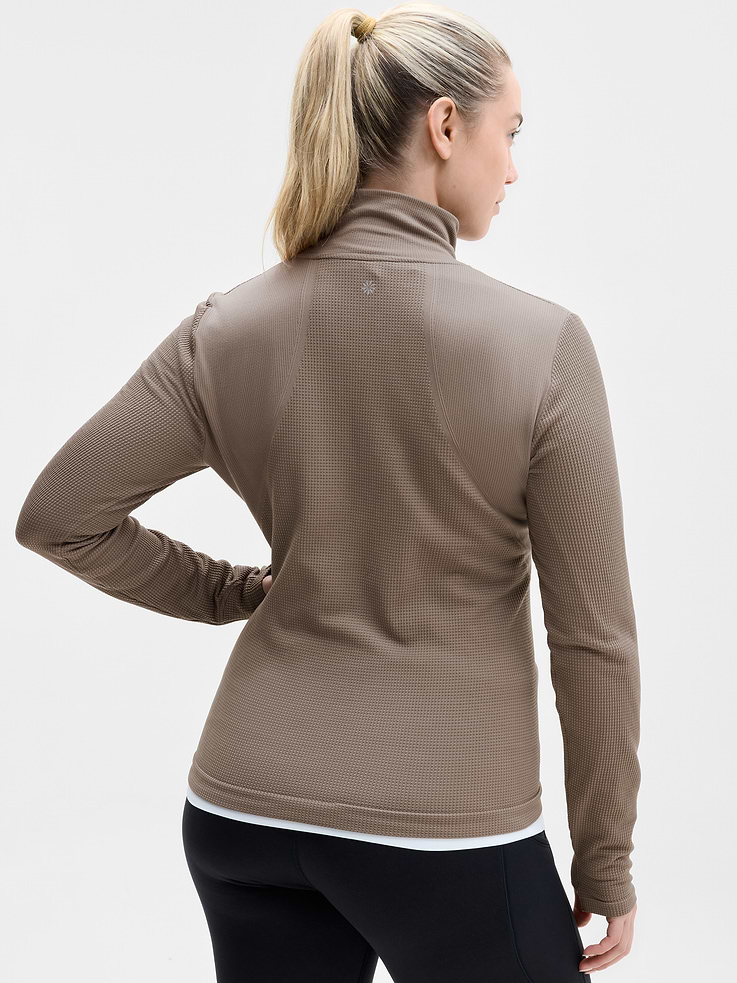 Image 6 of 6, Flurry Seamless Henley
