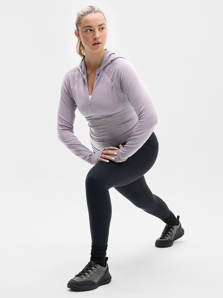 Image 2 of 5, Momentum Thermo Half Zip Hoodie