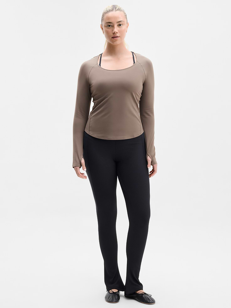 Image 4 of 6, Transcend Scoop Top