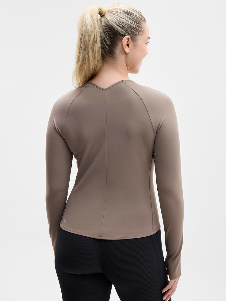Image 5 of 6, Transcend Scoop Top