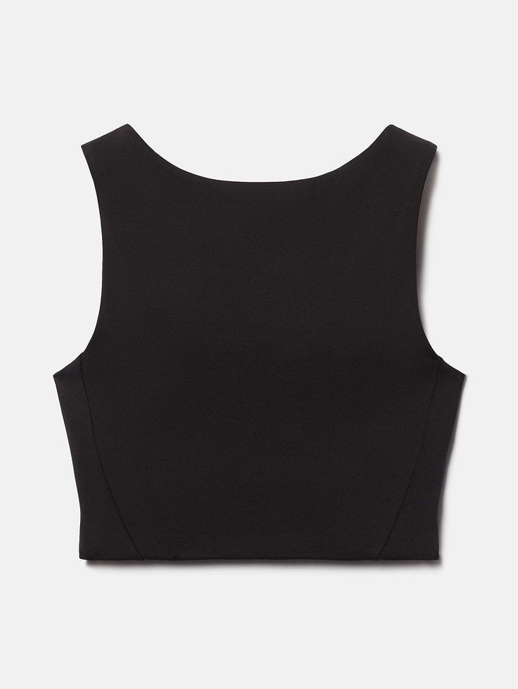 Image 4 of 4, Transcend Low Back Longline Bra D-DD