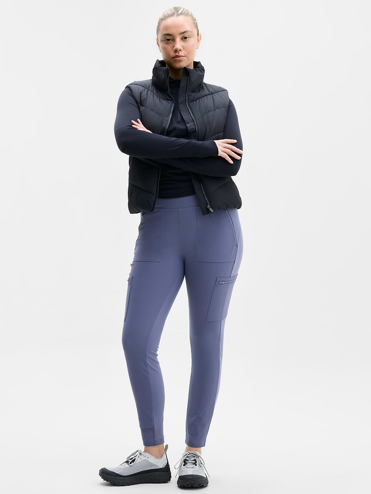 Image 5 of 6, Headlands Hybrid High Rise Cargo Legging