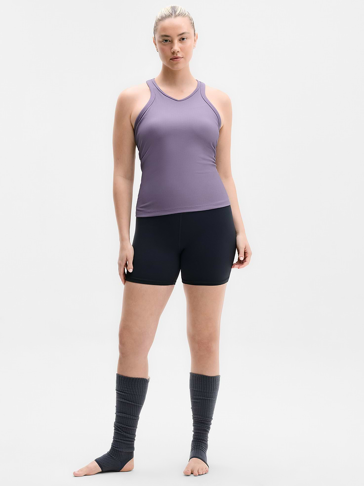 Image 5 of 7, Reset Rib Built In Bra Tank