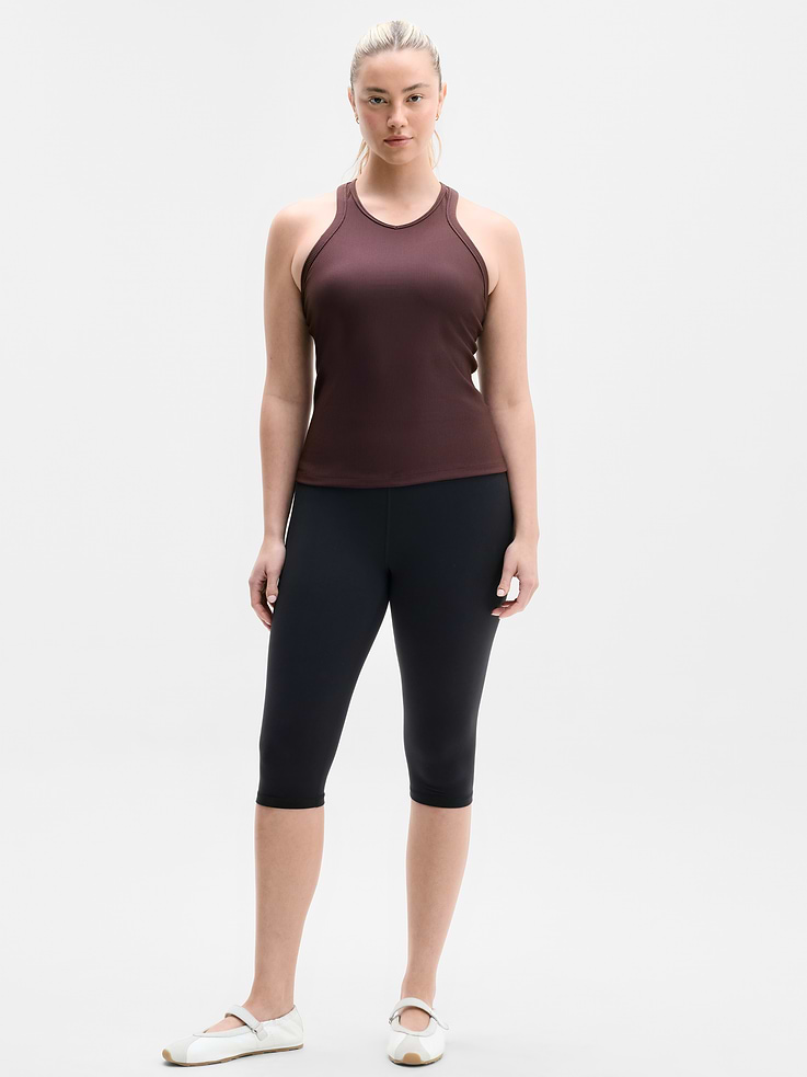 Image 5 of 7, Reset Rib Built In Bra Tank