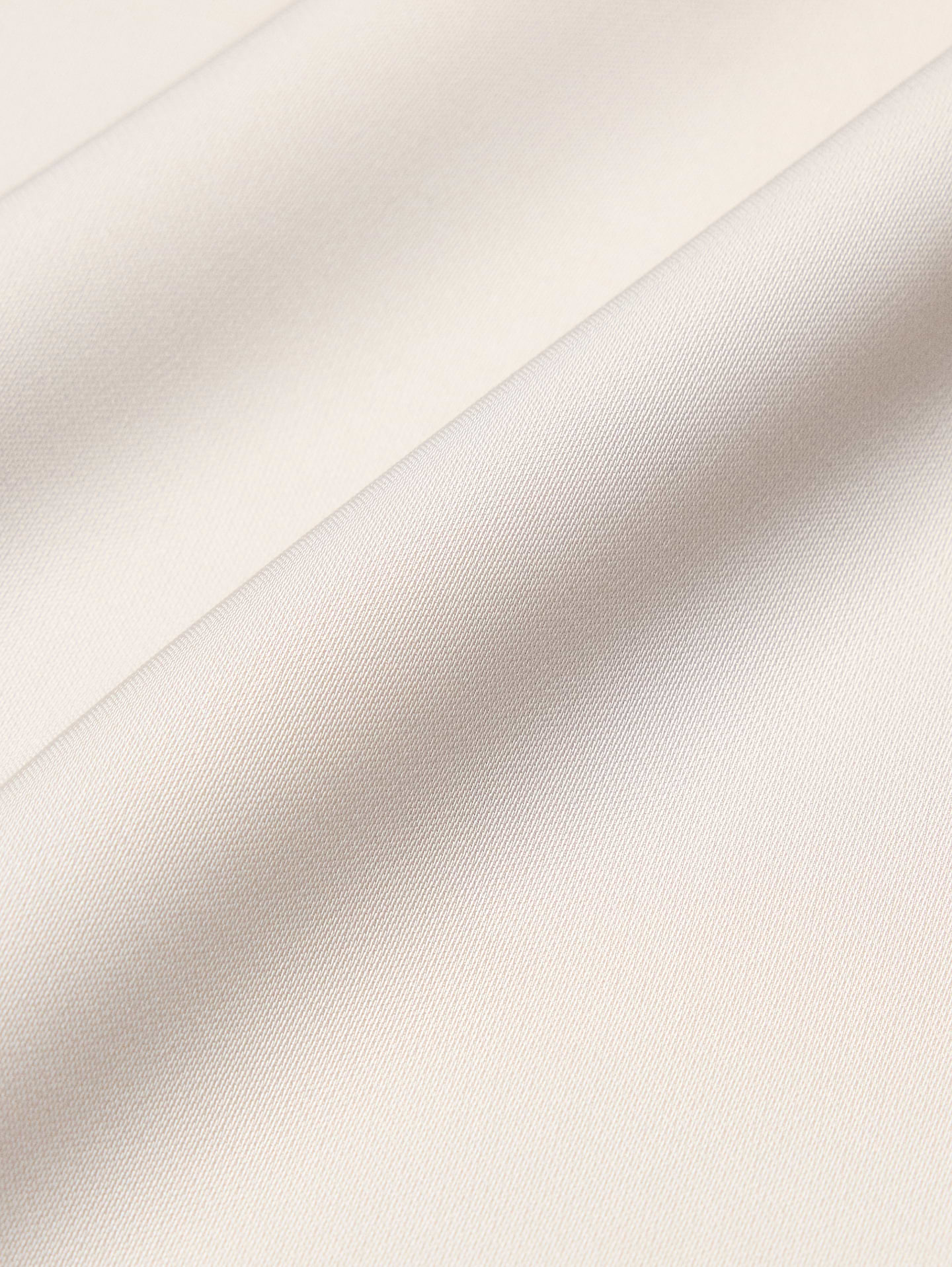 Image 5 of 5, Wide-Leg High-Rise Pull-On Satin Pant