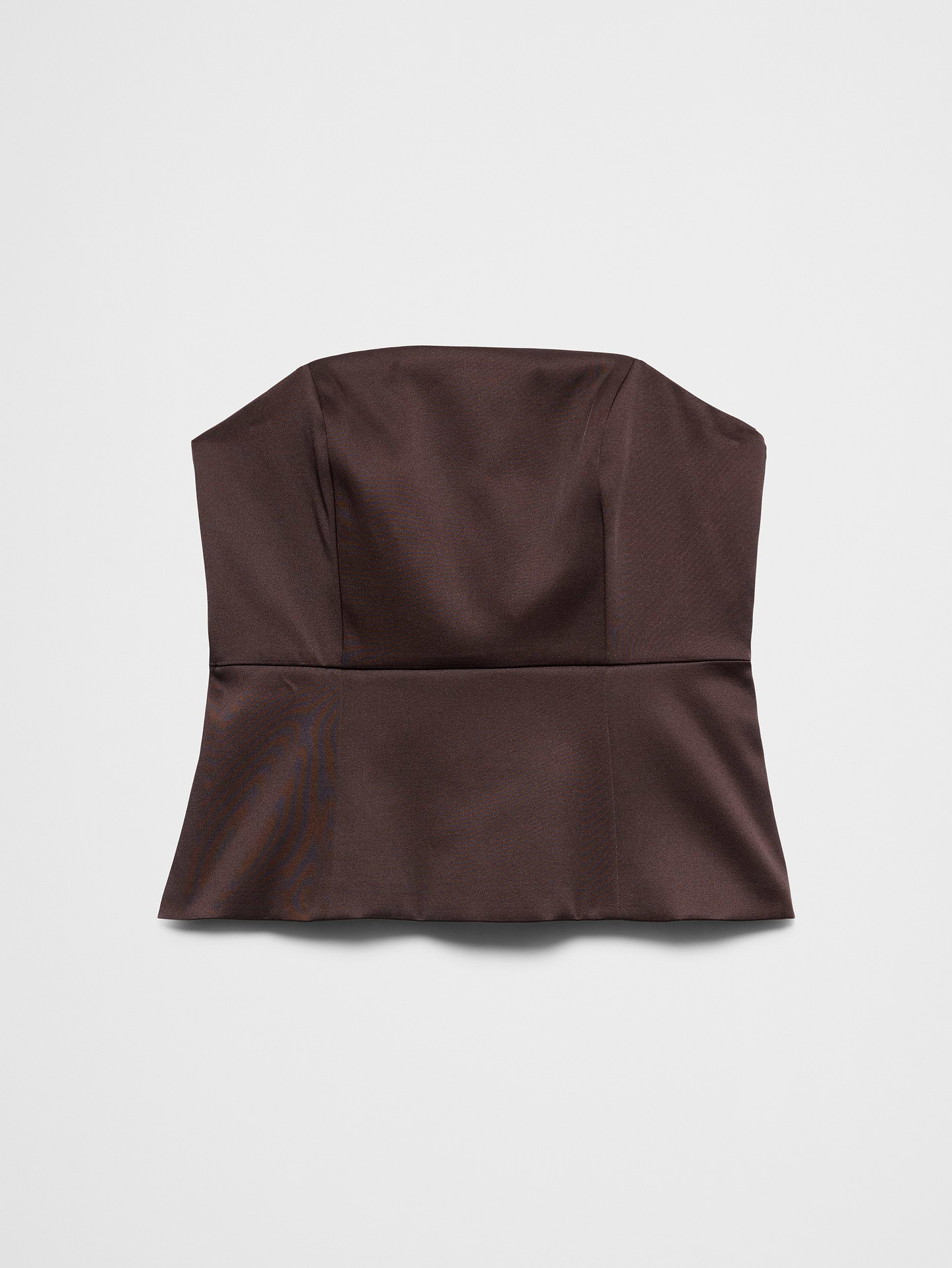 Image 4 of 4, Satin Corset Top