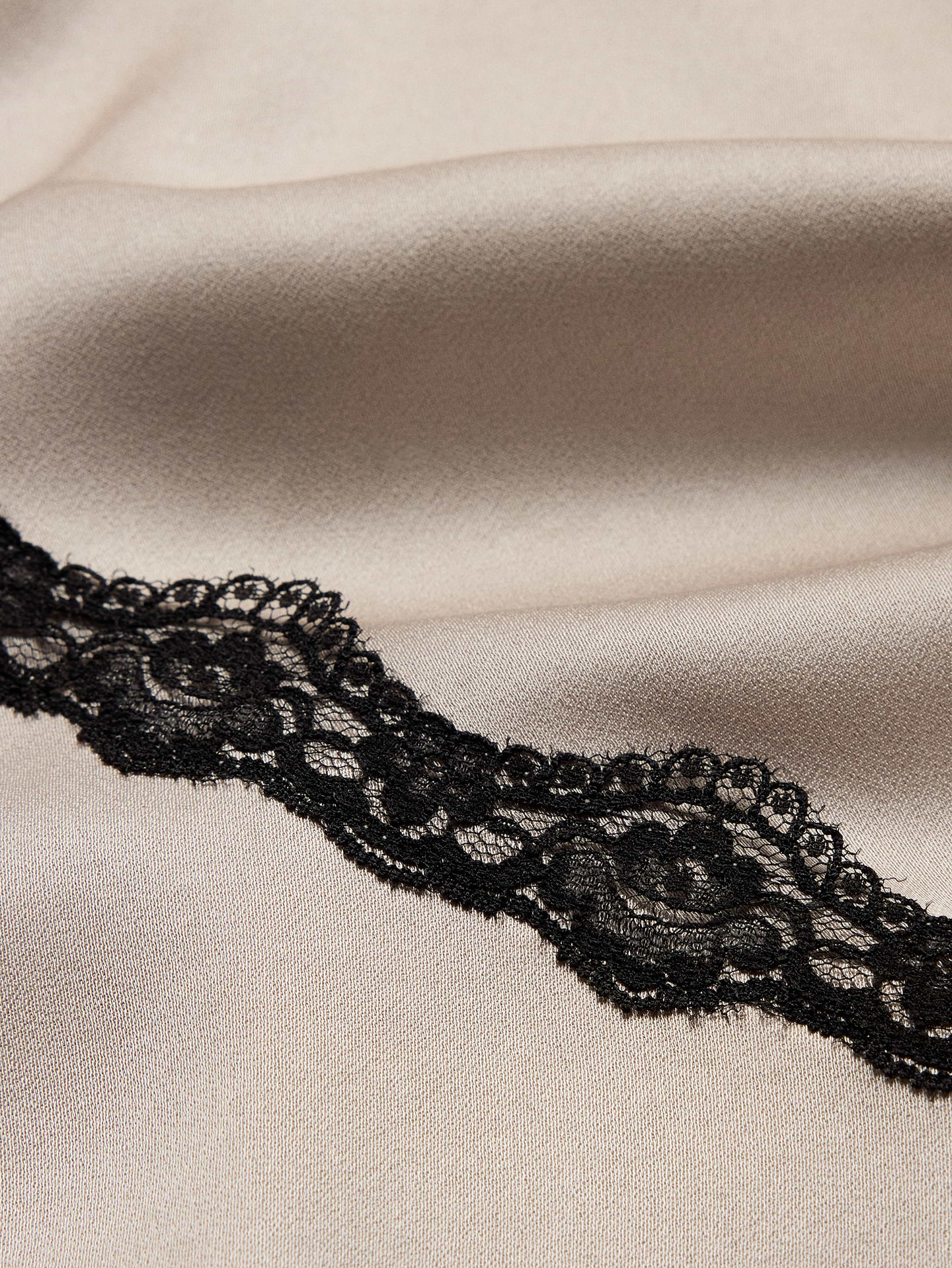 Image 8 of 8, Lace-Trim Long Midi Slip Dress