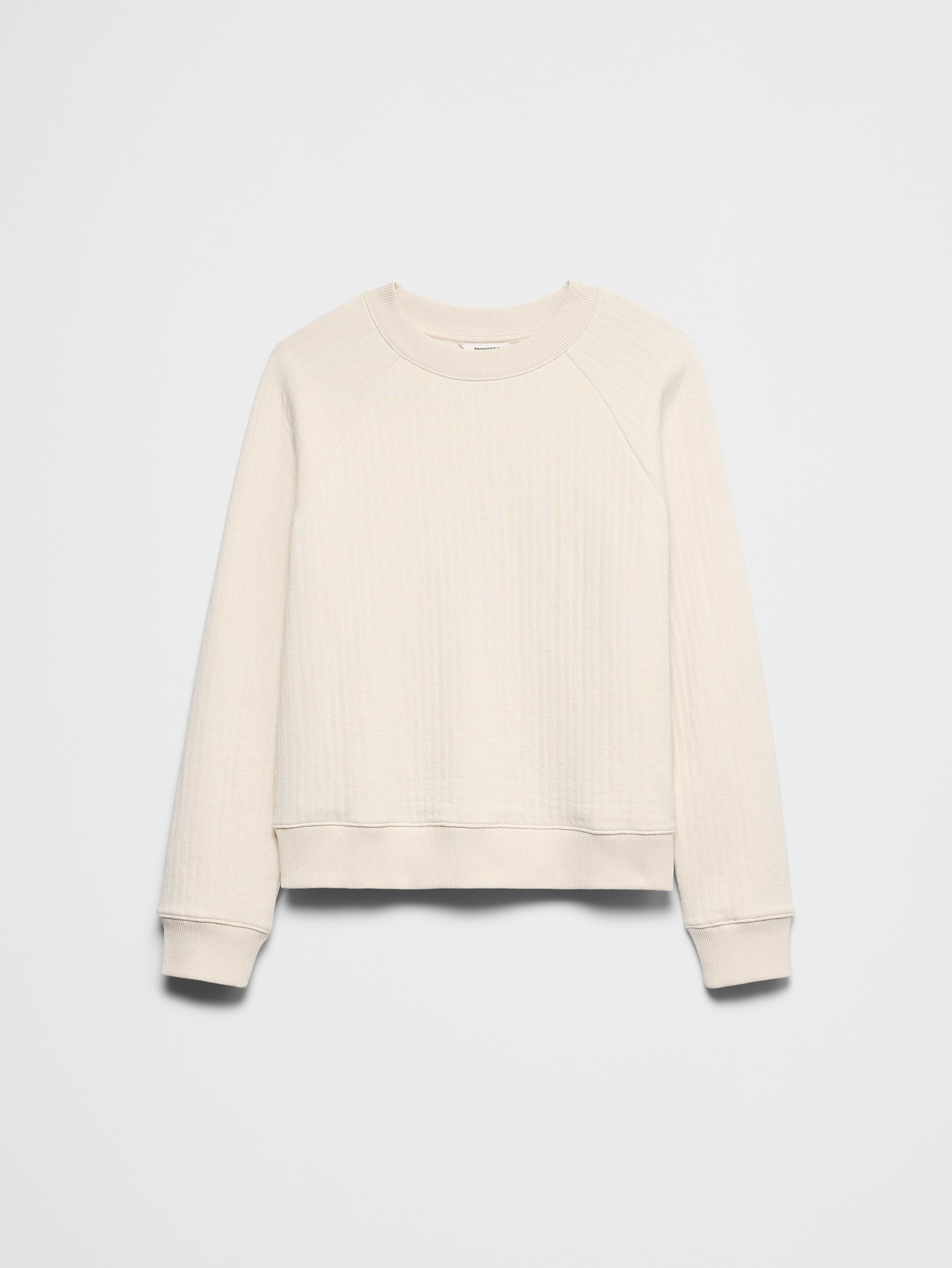 Image 4 of 4, Quilted Sweatshirt