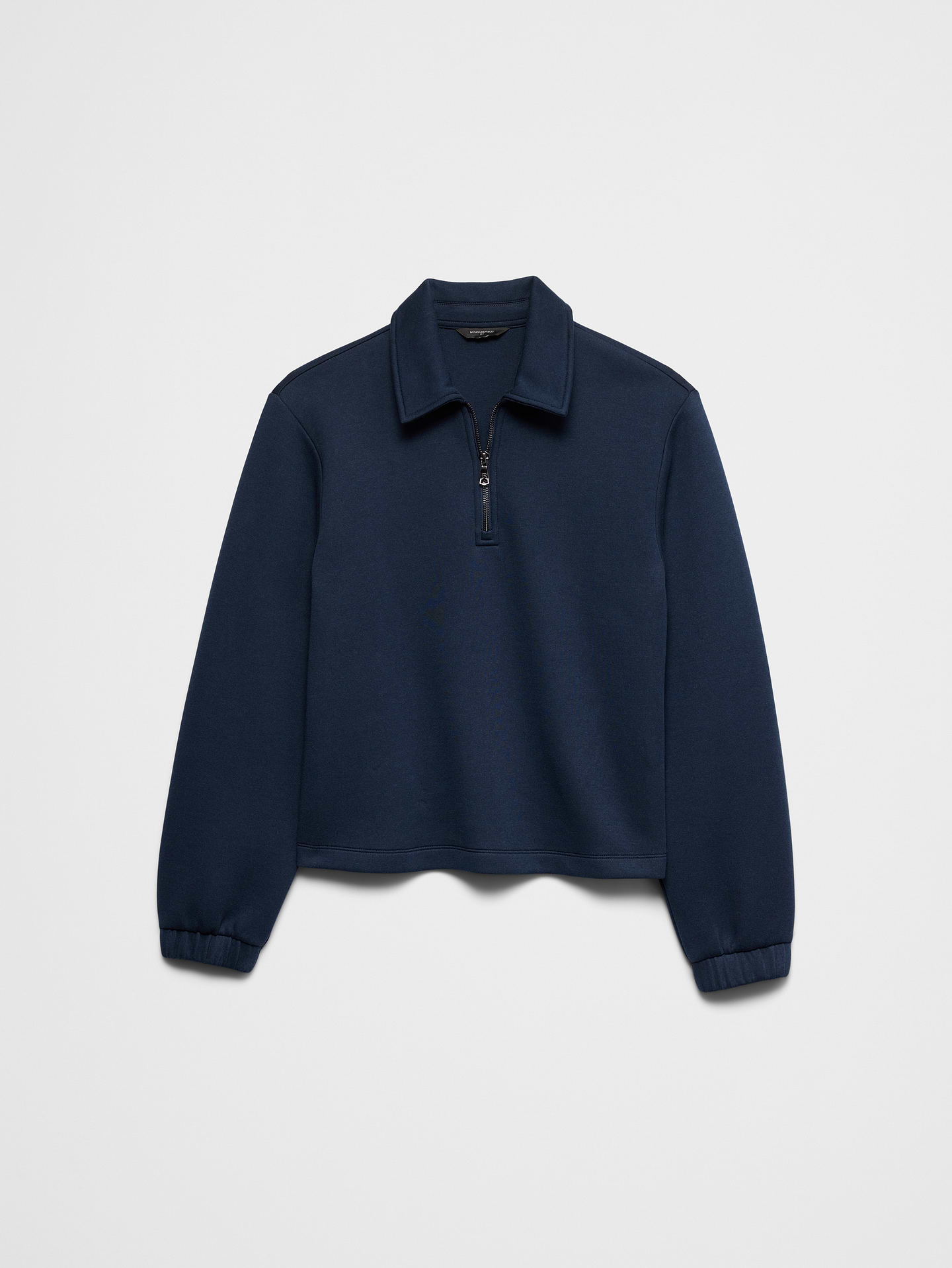 Image 4 of 4, Weekender Collared Quarter-Zip Sweatshirt