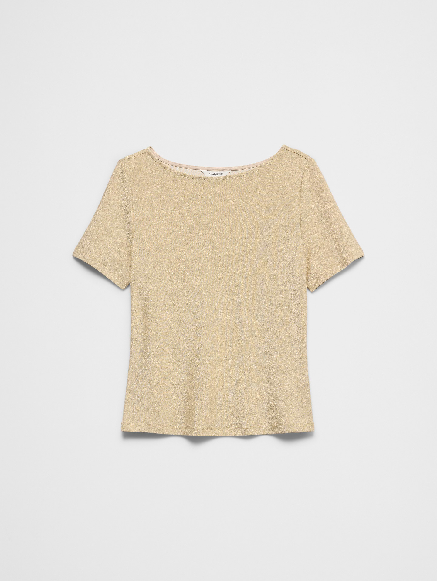 Image 4 of 4, Sparkle Boatneck Top