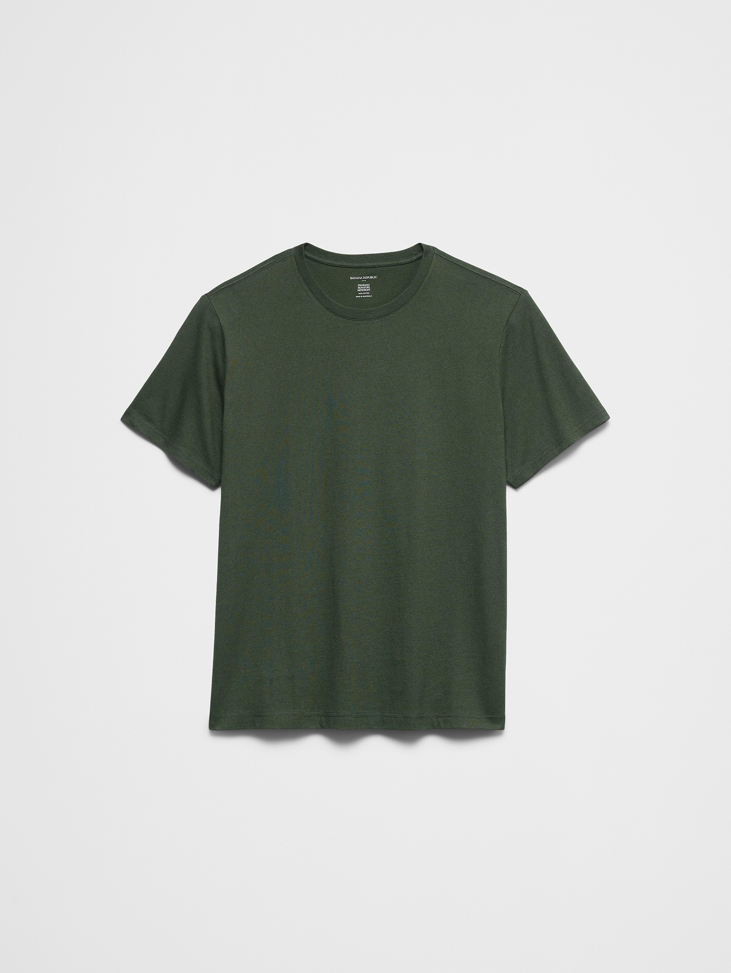 Image 4 of 8, Signature Midweight Cotton T-Shirt