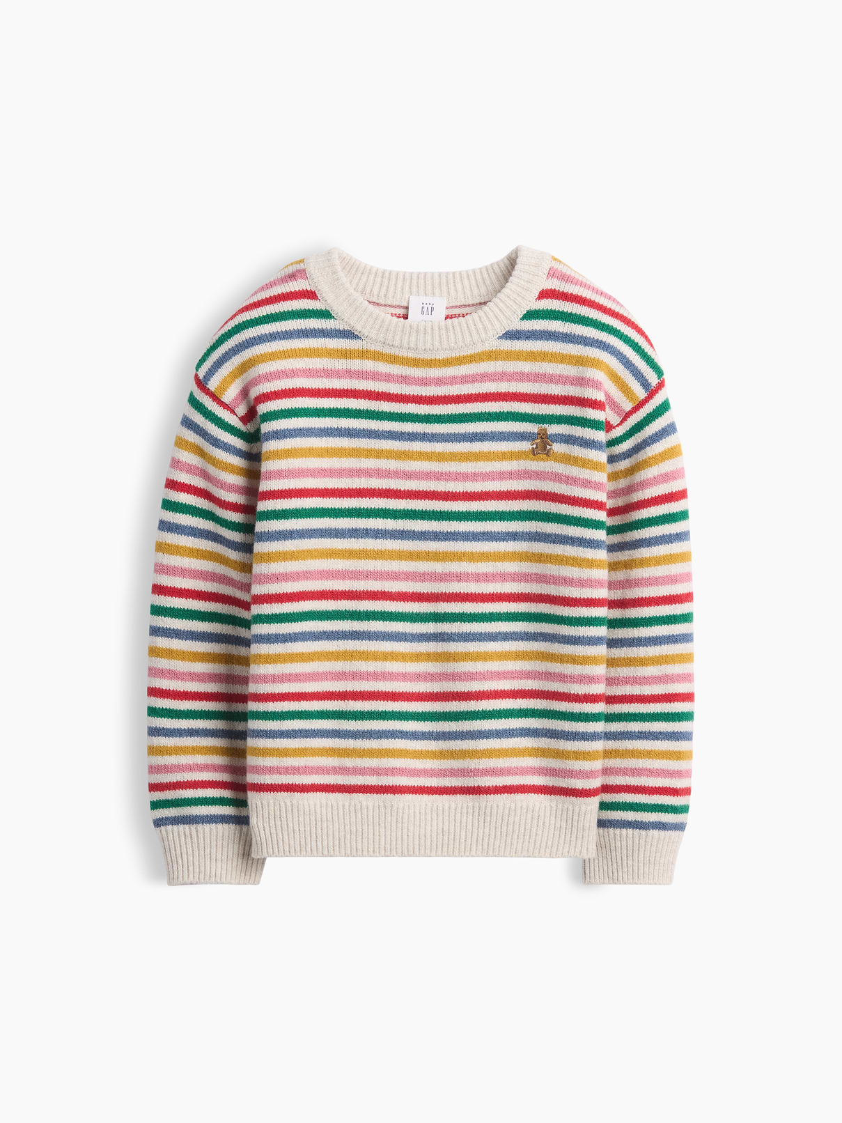 Baby & Toddler CashSoft Happy Stripe Sweater