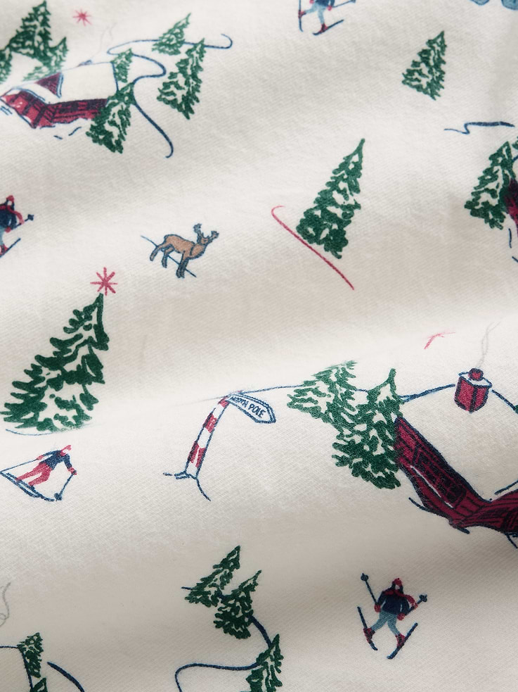 Image 6 of 8, Adult Softest Flannel PJ Shirt