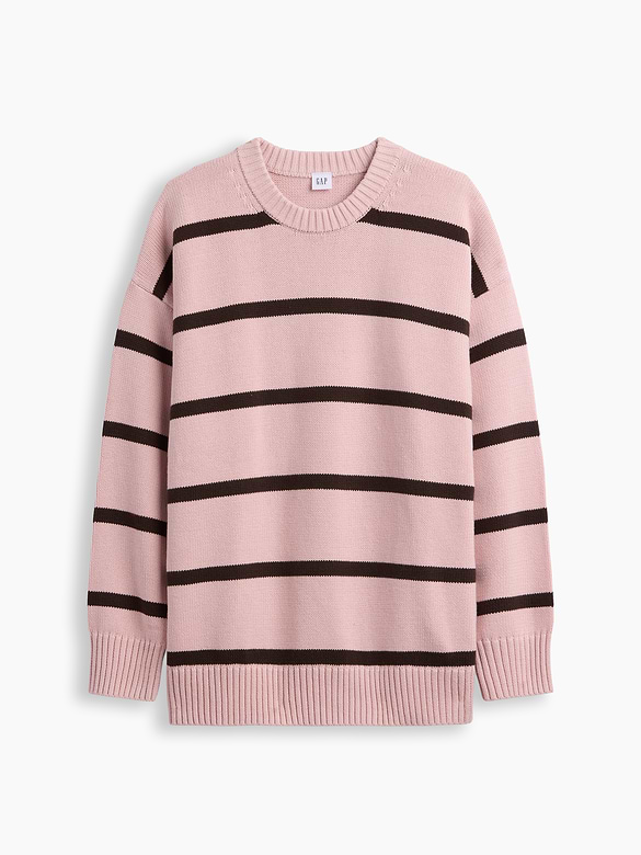 Oversized Crewneck Sweater