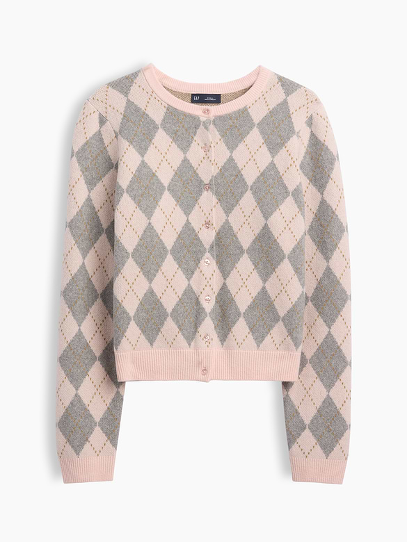CashSoft Crop Cardigan