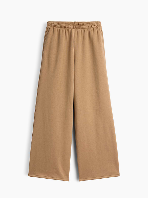VintageSoft Baggy Wide-Leg Sweatpants