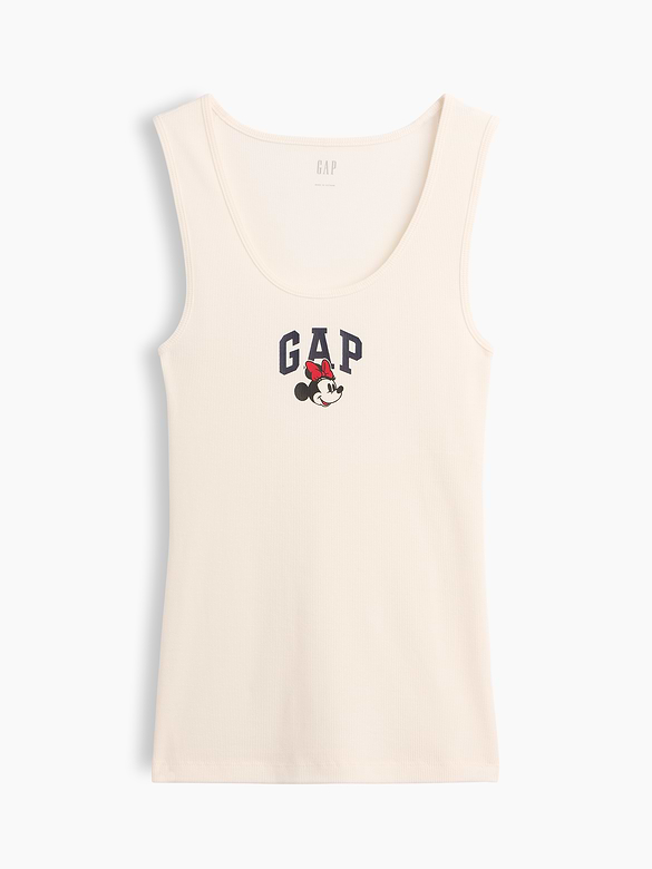 Gap × Disney Minnie Mouse Ribbed PJ Tank