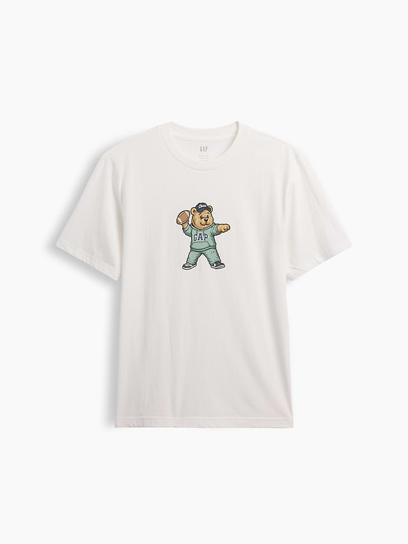 Everyday Soft Relaxed Brannan Bear Graphic T-Shirt