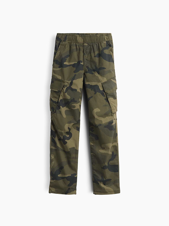 Kids Quick-Dry Easy Cargo Pants
