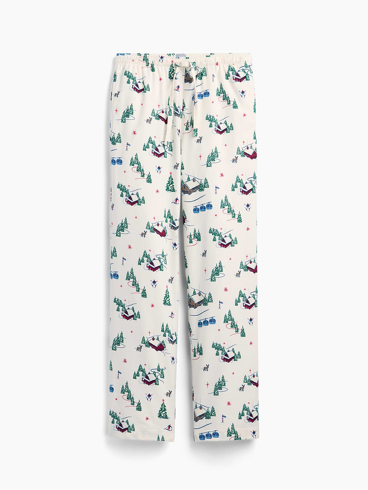 Image 7 of 8, Adult Softest Flannel PJ Pants