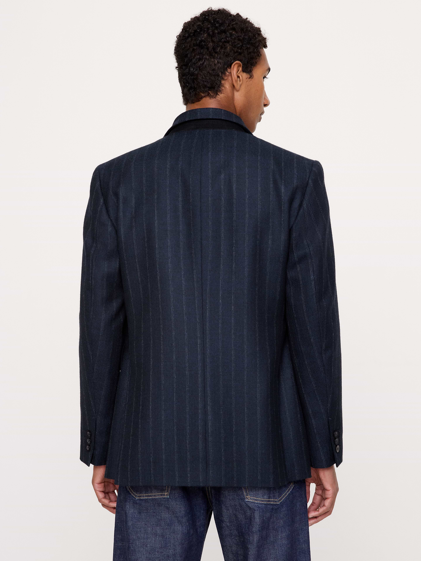 Image 3 of 7, Wool Herringbone Sport Coat