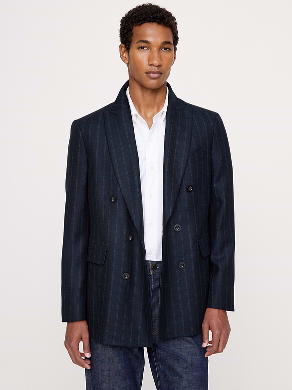 Wool Herringbone Sport Coat