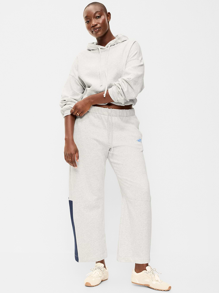 Image 4 of 7, Mid-Rise SoComfy Barrel Sweatpants