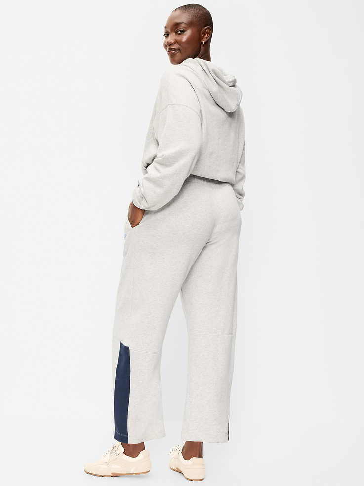 Image 5 of 7, Mid-Rise SoComfy Barrel Sweatpants