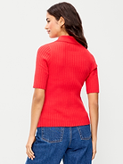 Image 2 of 3, Short-Sleeve Ribbed Polo