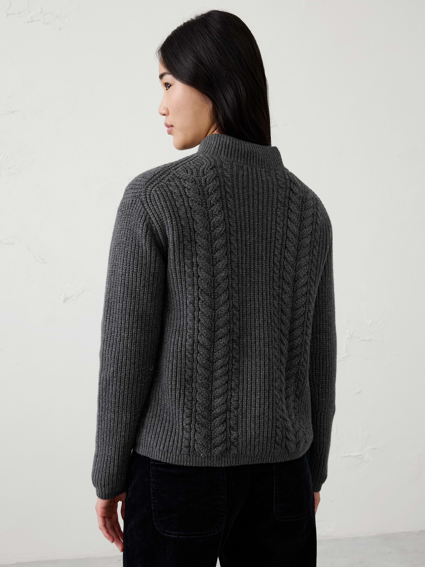 Image 2 of 4, Perfectly Soft Cable Sweater