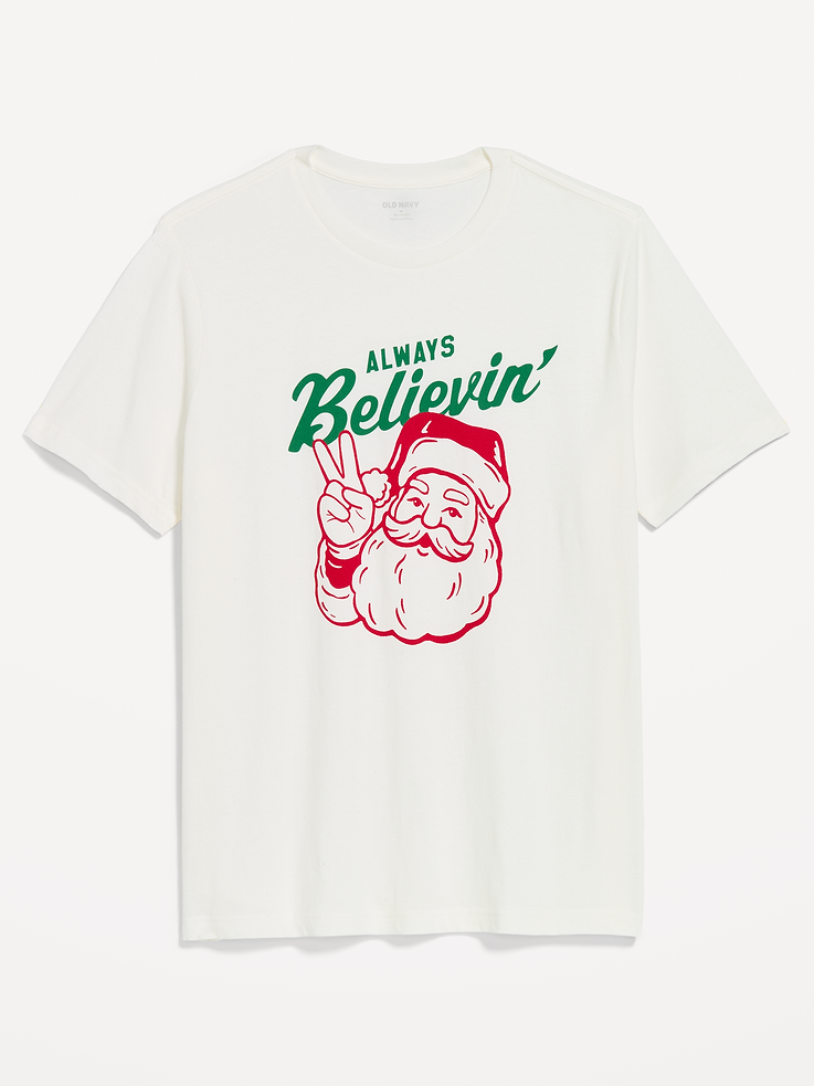 Image 2 de 2, T-shirt ras du cou à imprimé