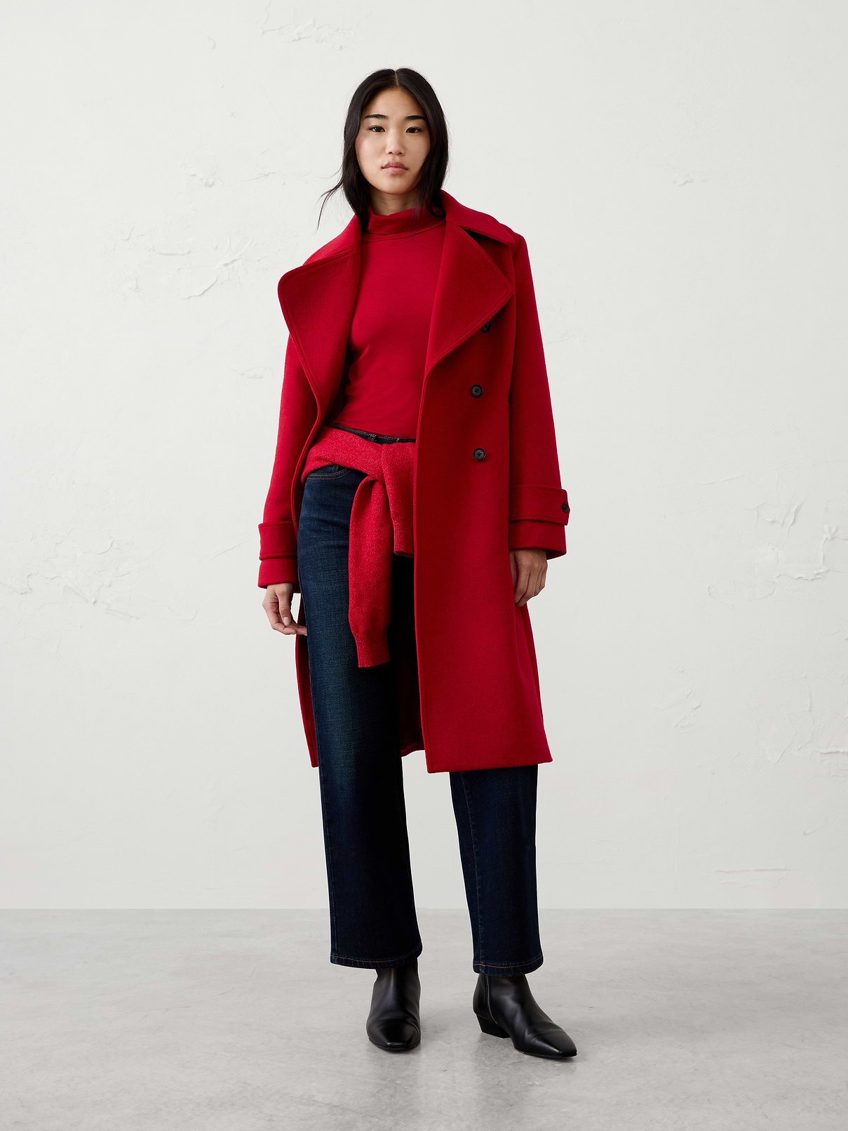 Image 1 of 6, Your everyday essential to wear on its own or layered. A foundation piece, a wardrobe staple that can be dressed up or down., Turtleneck. Long sleeves., Made exclusively for Banana Republic Factory., Product #1178095