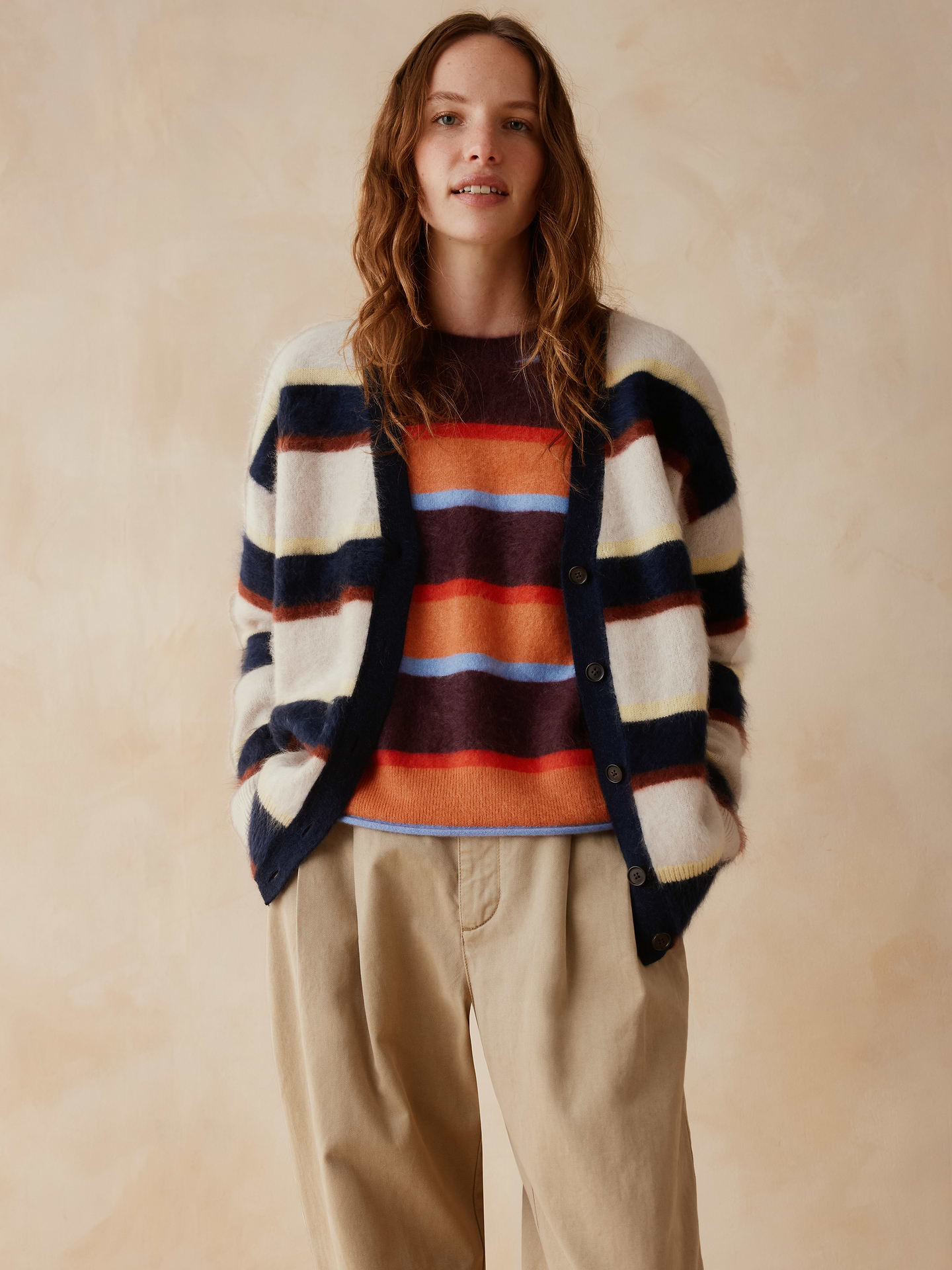 Image 6 of 8, Banana Republic x Zankov | Sasha Cashmere Cardigan