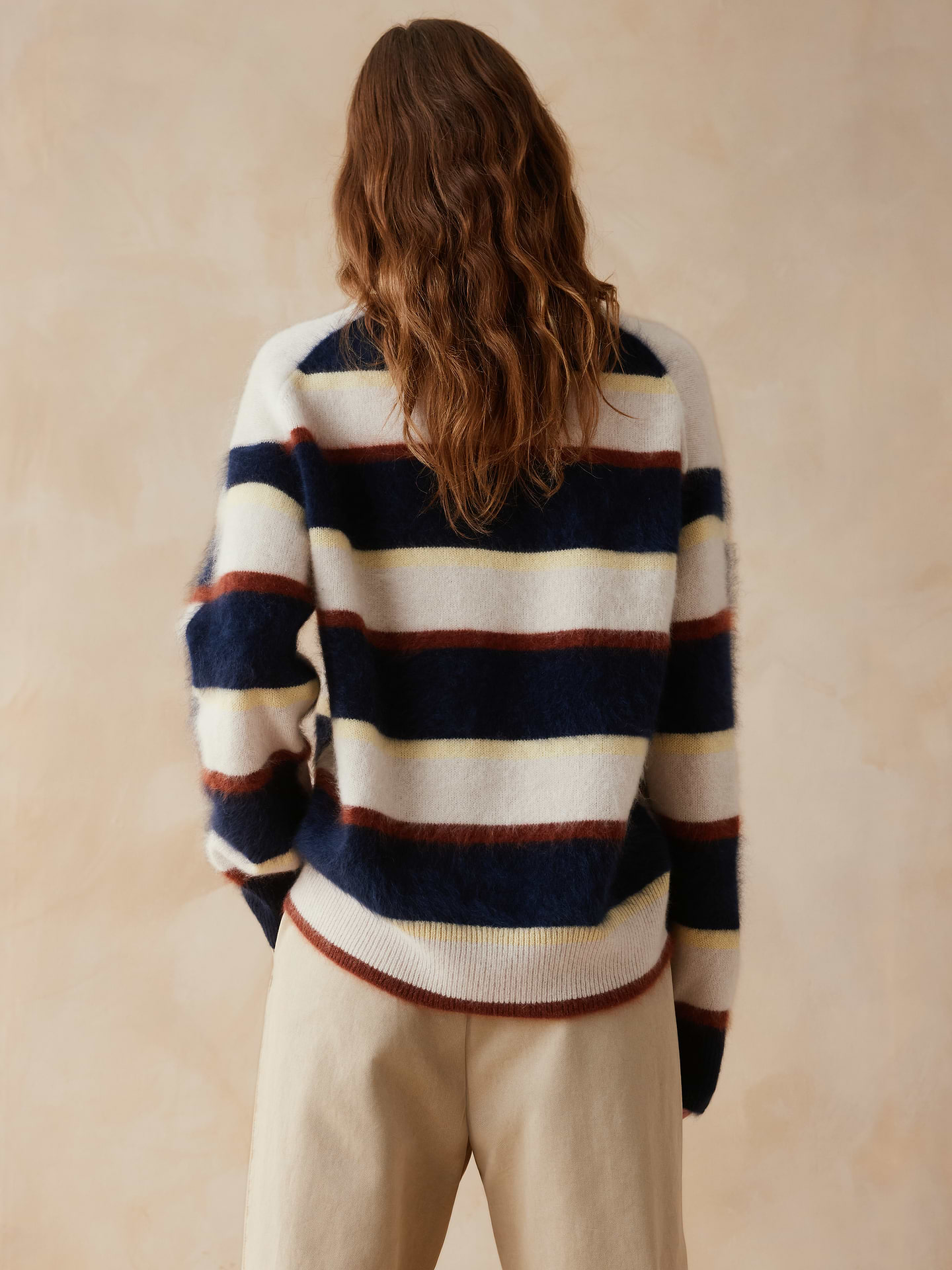 Image 4 of 8, Banana Republic x Zankov | Sasha Cashmere Cardigan