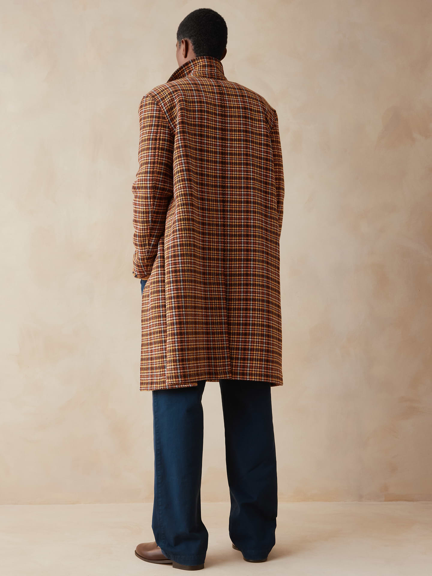 Image 4 of 8, Banana Republic x Zankov | Lev Italian Car Coat