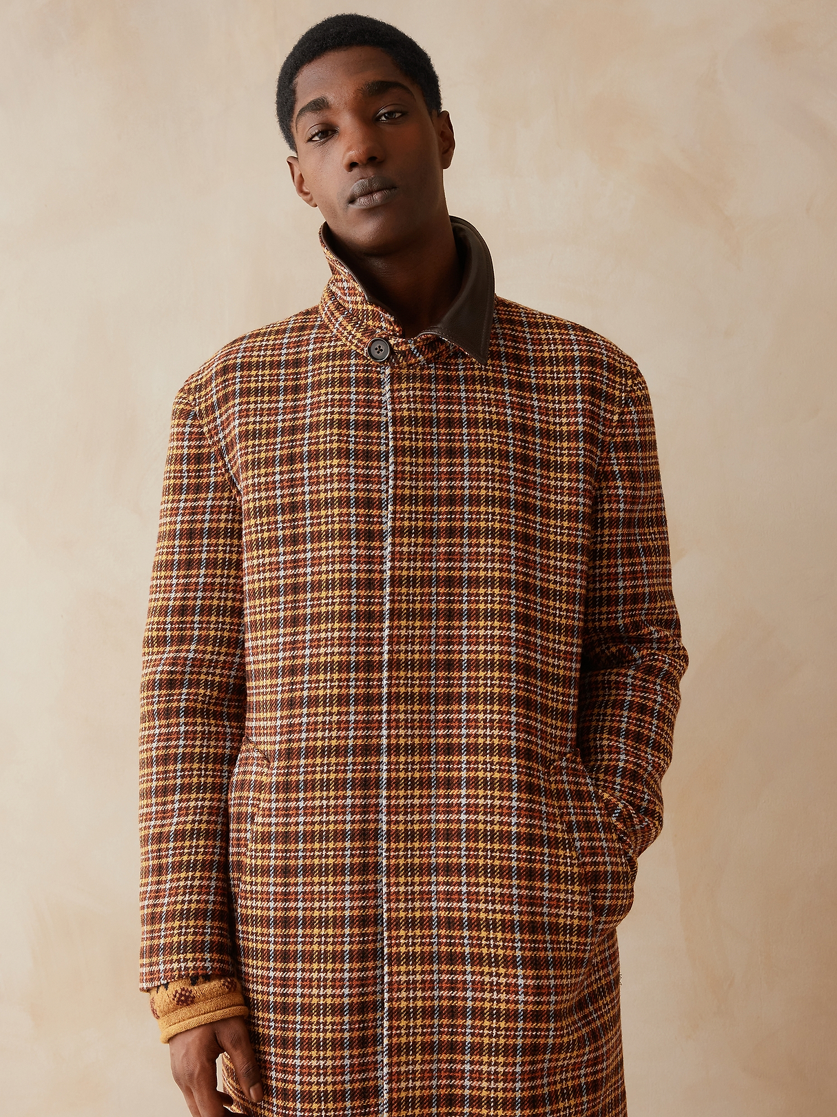 Banana Republic x Zankov | Lev Italian Car Coat | Banana Republic