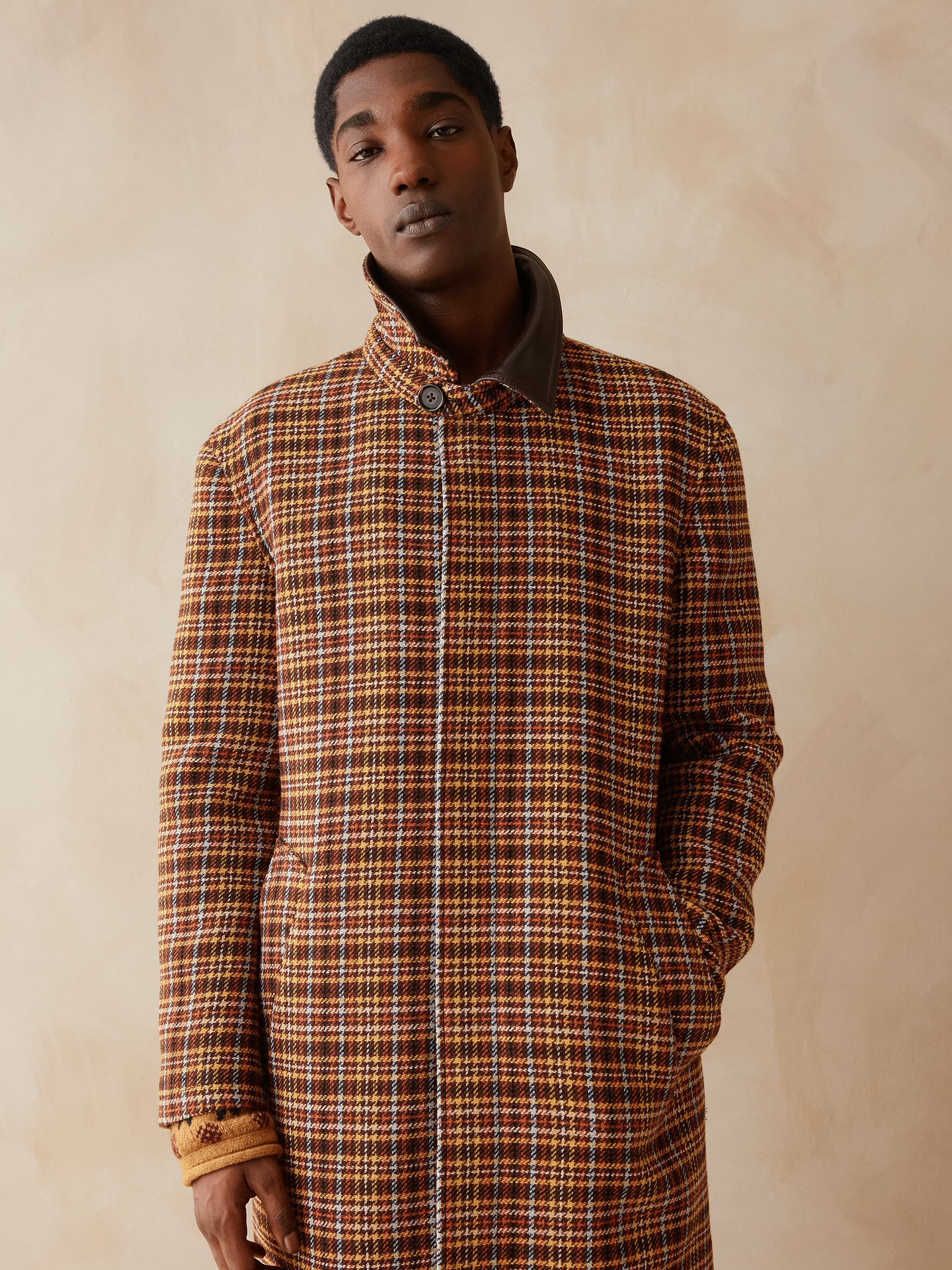 Image 7 of 8, Banana Republic x Zankov | Lev Italian Car Coat