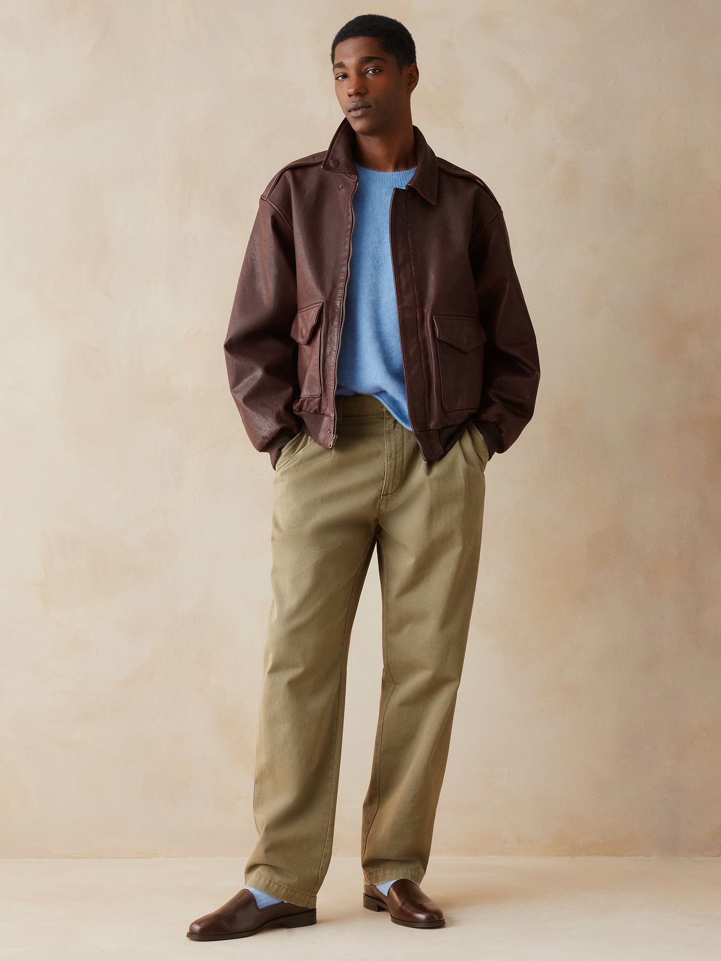 Image 7 of 8, Banana Republic x Zankov | Mateo Bomber Jacket