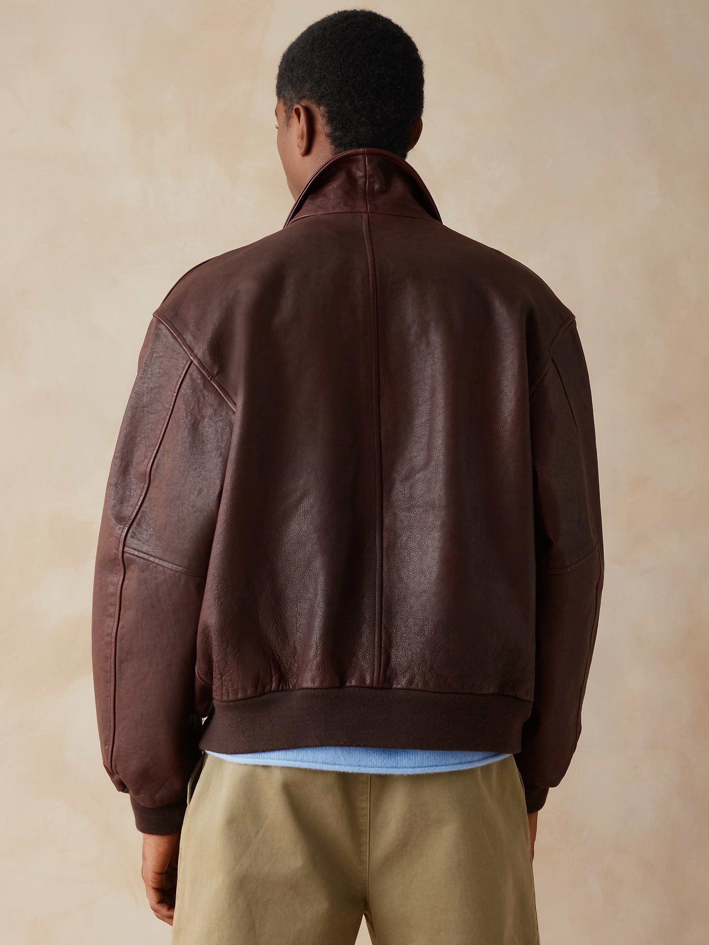 Image 4 of 8, Banana Republic x Zankov | Mateo Bomber Jacket